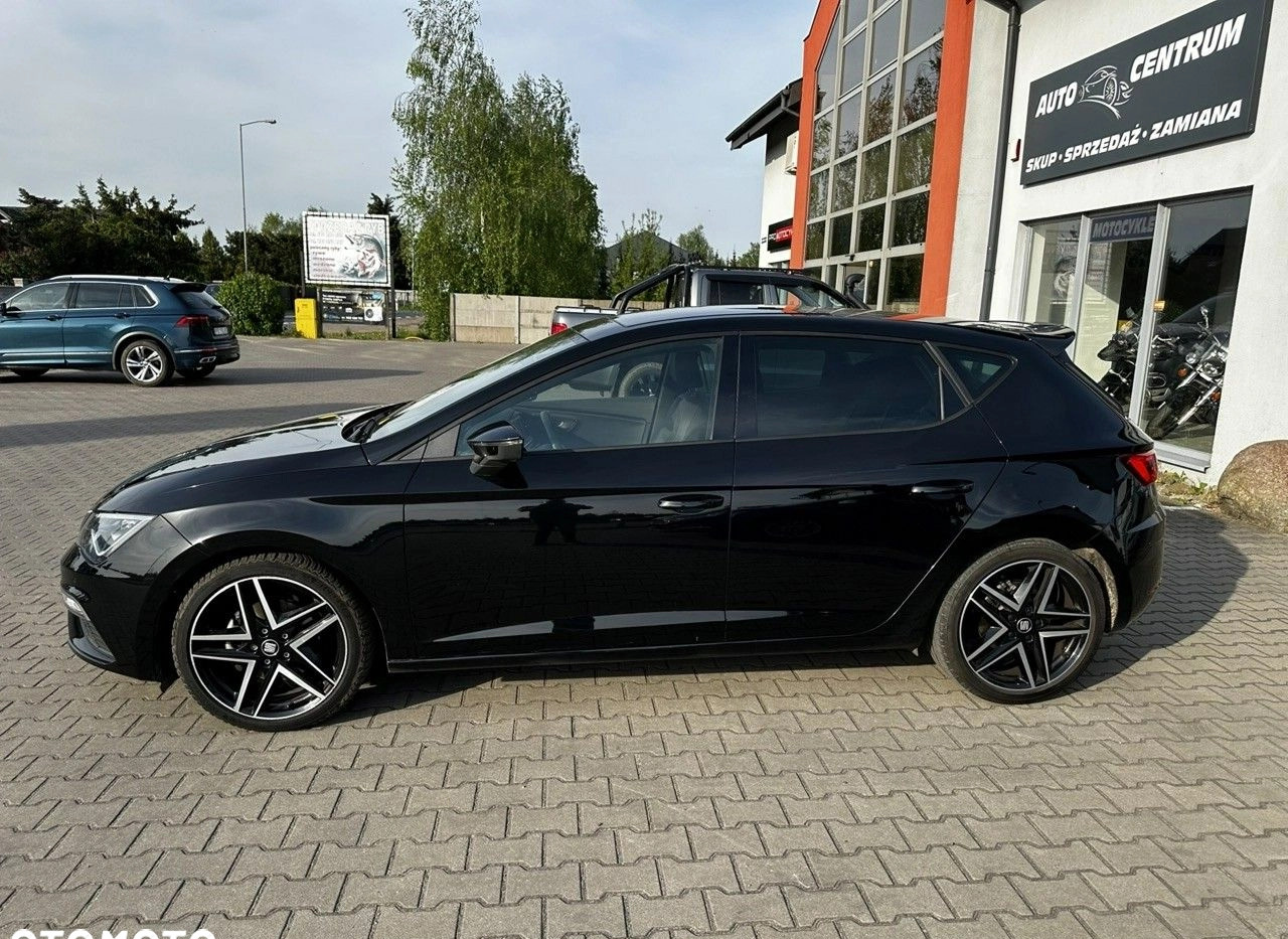 Seat Leon cena 74900 przebieg: 34000, rok produkcji 2020 z Kłodawa małe 466